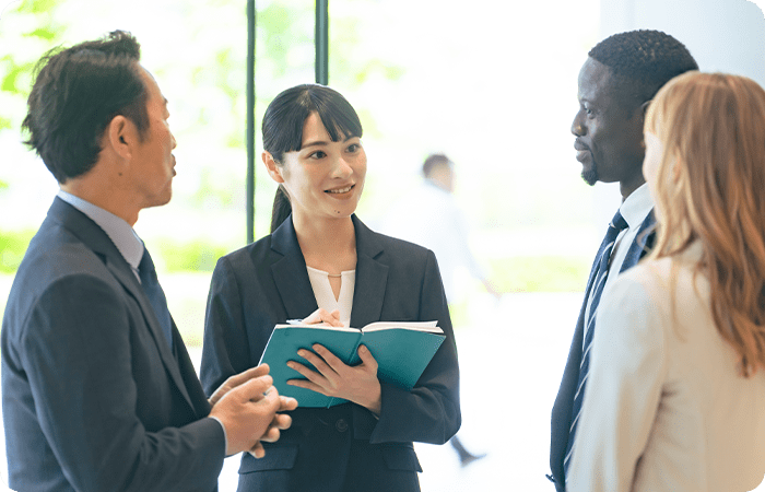 人材紹介なら必ず求職者を紹介